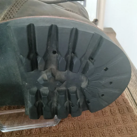 Chippewa Brown Leather Insulated Boots - Picture 7 of 10